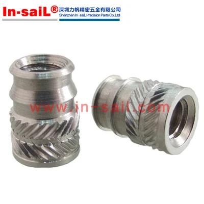 Iub, Iubb, Iuc, Iucc Threaded Inserts for Ultrasonic Installation