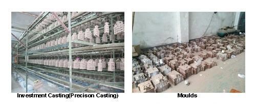 Carbon Steel Adjustable Interlock Clamp