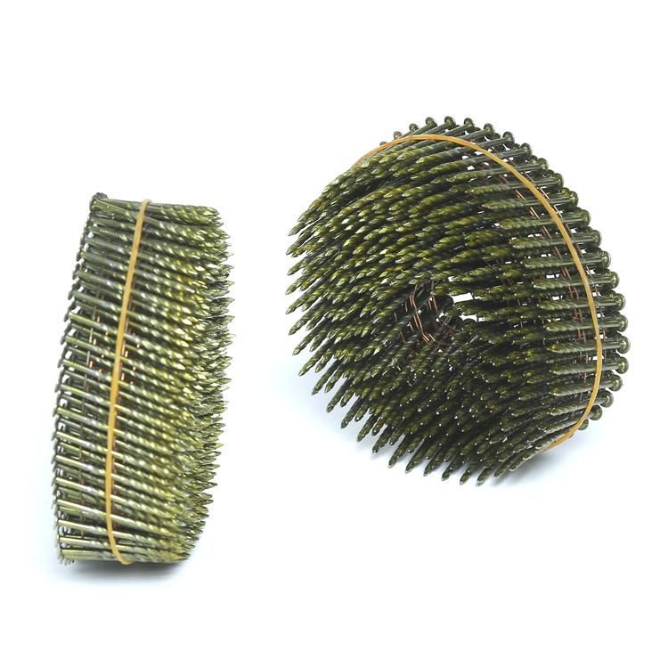Zinc Coated Pallet Coil Nails for Wholesaler