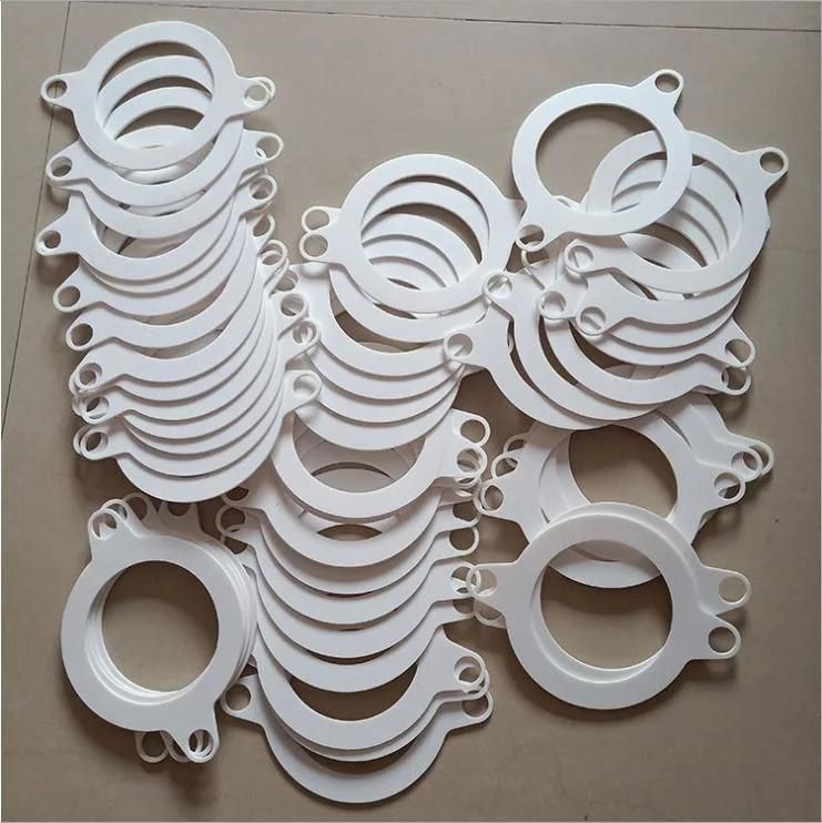 Teflons PTFE Sheet Plates Skived Sheet for Gasket China Manufacture High Temperature Resistance 1mm Cutting PTFE Sheet