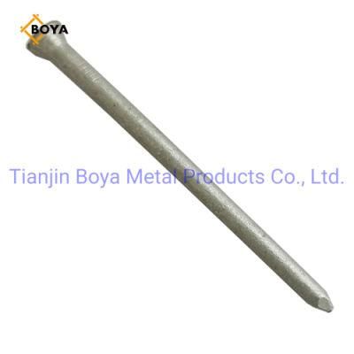 Professional Hot Dipped Nail Manufacture Supply All Kind of No Head Nails with High Quality