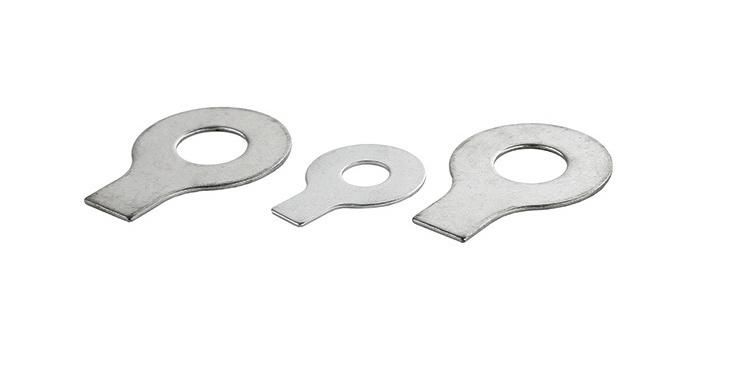 Stainless Steel GB854 GB855 Tab Washer Single Ear Stop Washer