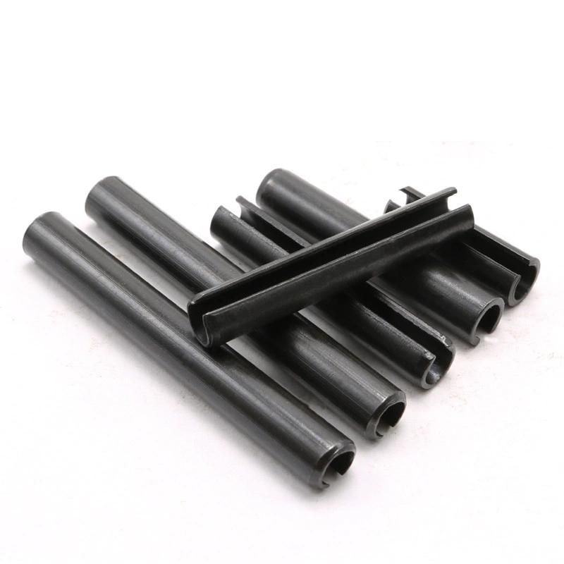 DIN1481 Carbon Steel Coiled Spring Pin Spring Dowel Pins