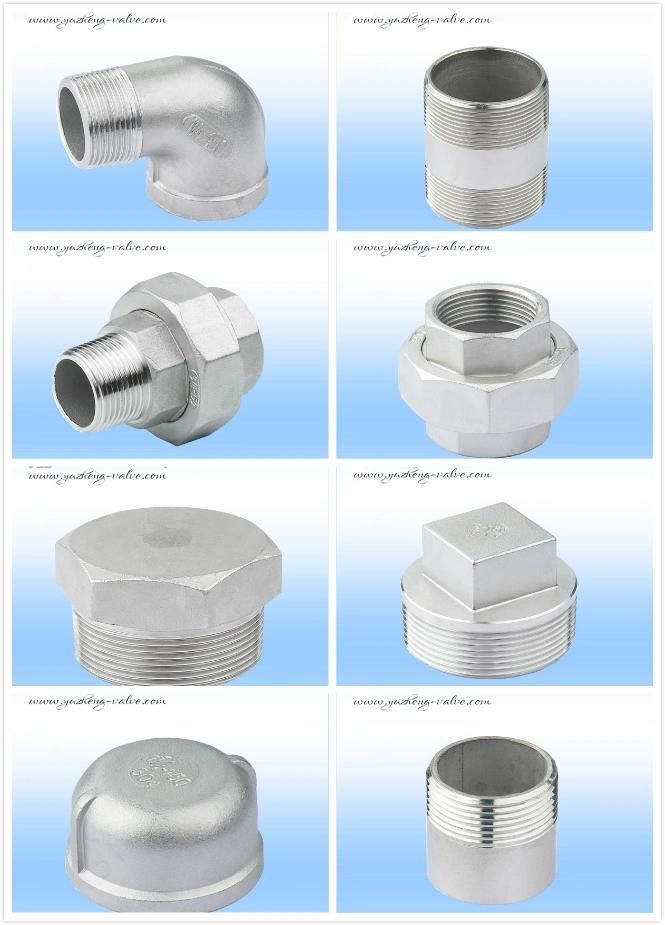 Instustrial Stainless Steel of Square Plug Fitting
