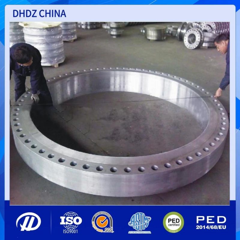 Special Equipment Flange for Pressure Equipment in Oil Refinery
