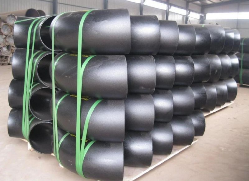 Carbon Steel Pipe Fittings 90 Degree Elbow