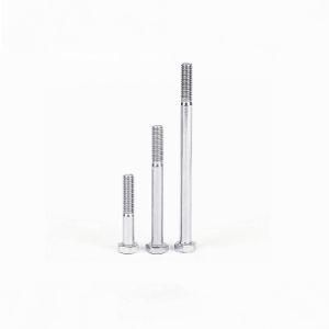 Hexagon Head Bolts M14 Wear-Resistant 316 Stainless Steel High-Strength Screws and Bolts Can Be Customized
