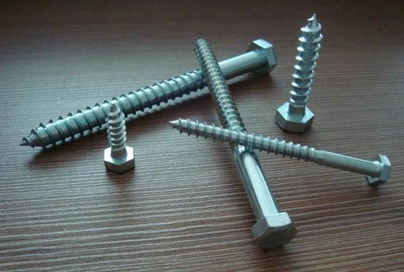 DIN571 Hex Head Roofing Screws Hex Tapping Screw