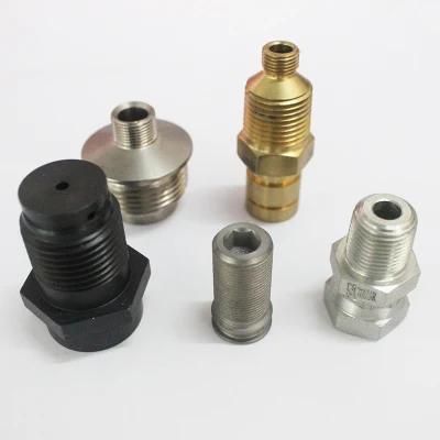 Rexroth Hawe Cartridge Valve Precision Brass Stainless Steel Pipe Fitting Connection Fittings Machining