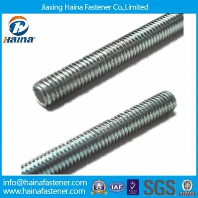 DIN975 M8 M10 Tin Plated Brass Thread Bar