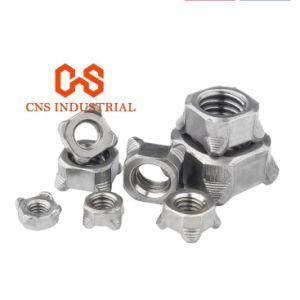 Hot Sale Carbon Steel Weld Square Nuts M4-M16