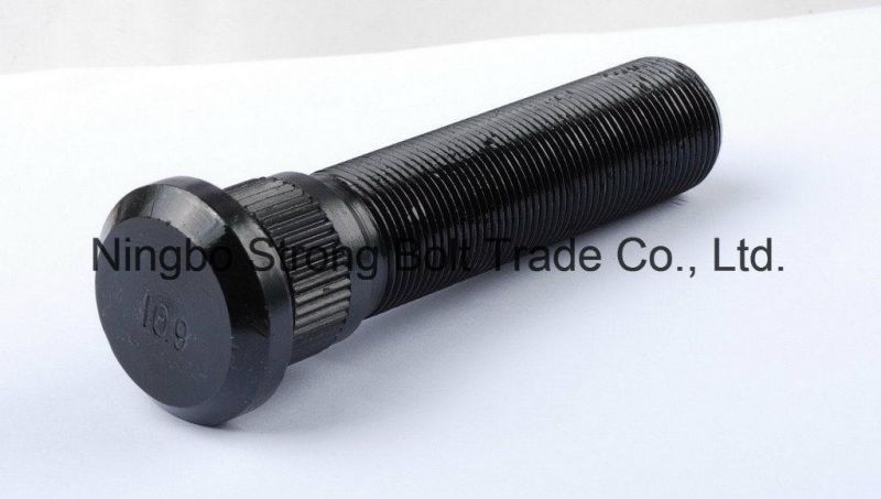 Wheel Bolt Screw Grade 10.9 with Black