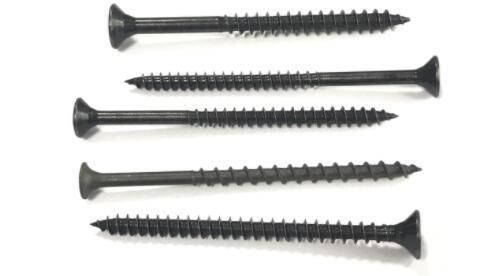 Fine Thread Bugle Head Drywall Screws with Black Phosphate Coated Size 3.5X19mm Drywall Screws