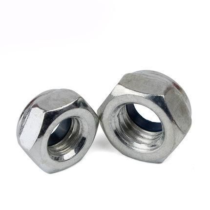 DIN982 Nylon Insert Lock Nut Hex Lock Nut Stainless Steel 304 316