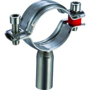 Stainless Steel Sanitary Pipe Fittings 304/316L Pipe Holder
