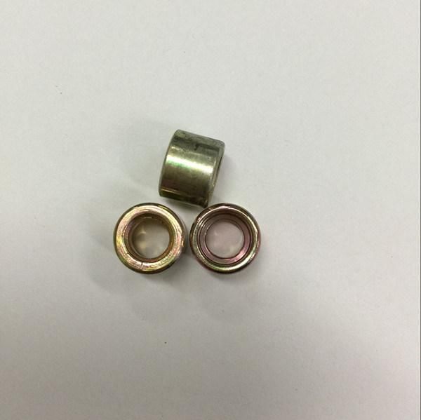 High Quality Brass Cold Forging Standard Screw Nuts Fitting