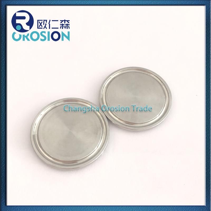 Sanitary Stainless Steel Pipe Fitting Blind Ferrule