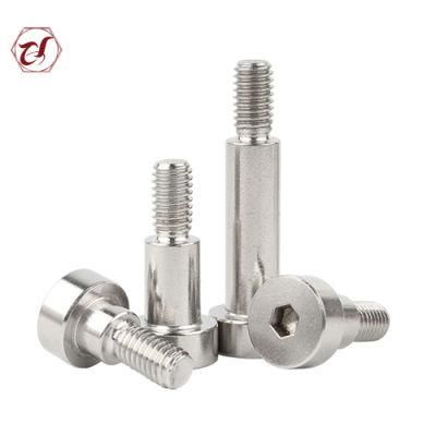 A4 A2 Step Screw Stainless Steel 304 Socket Screw