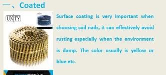Wholesale Iron Wire Coil Nails for Pallet Packaging From Chinese Factory