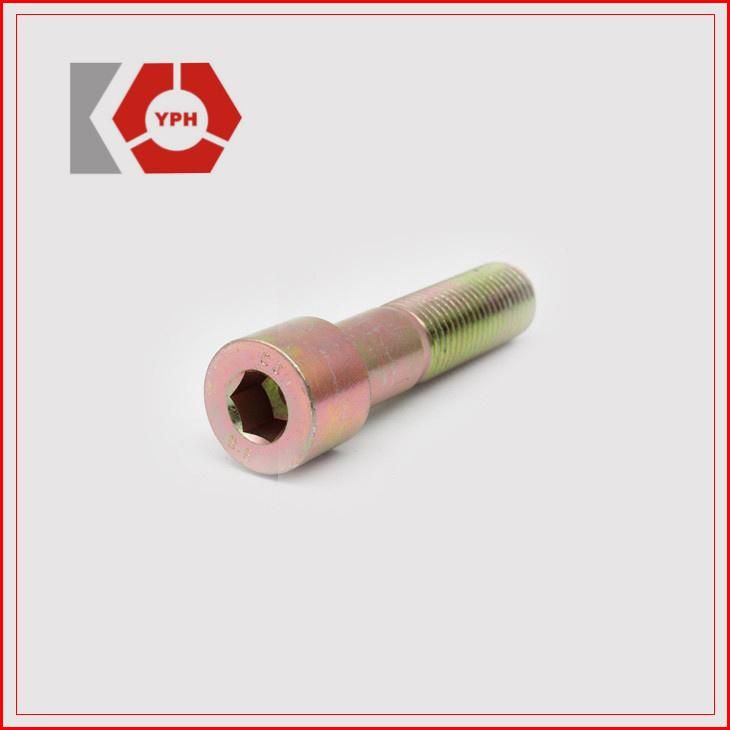 DIN912 Hex Socket Bolt Carbon Steel Precise Zinc Plated Precise