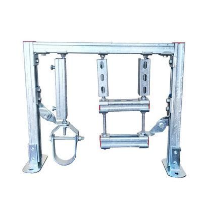 Factory Price Anti-Vibration Seismic Bracing Support Air Channel Stabilizer Bracket