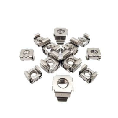 Customized M4 M6 M8 M10 Zinc Plated Square Lock Cage Nut