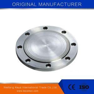 ANSI B16.5 304 Stainless Steel Forged Weld RF Blind Flange
