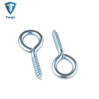 Furniture Hardware Welding Fish Eye Hook Screw for Wood Building