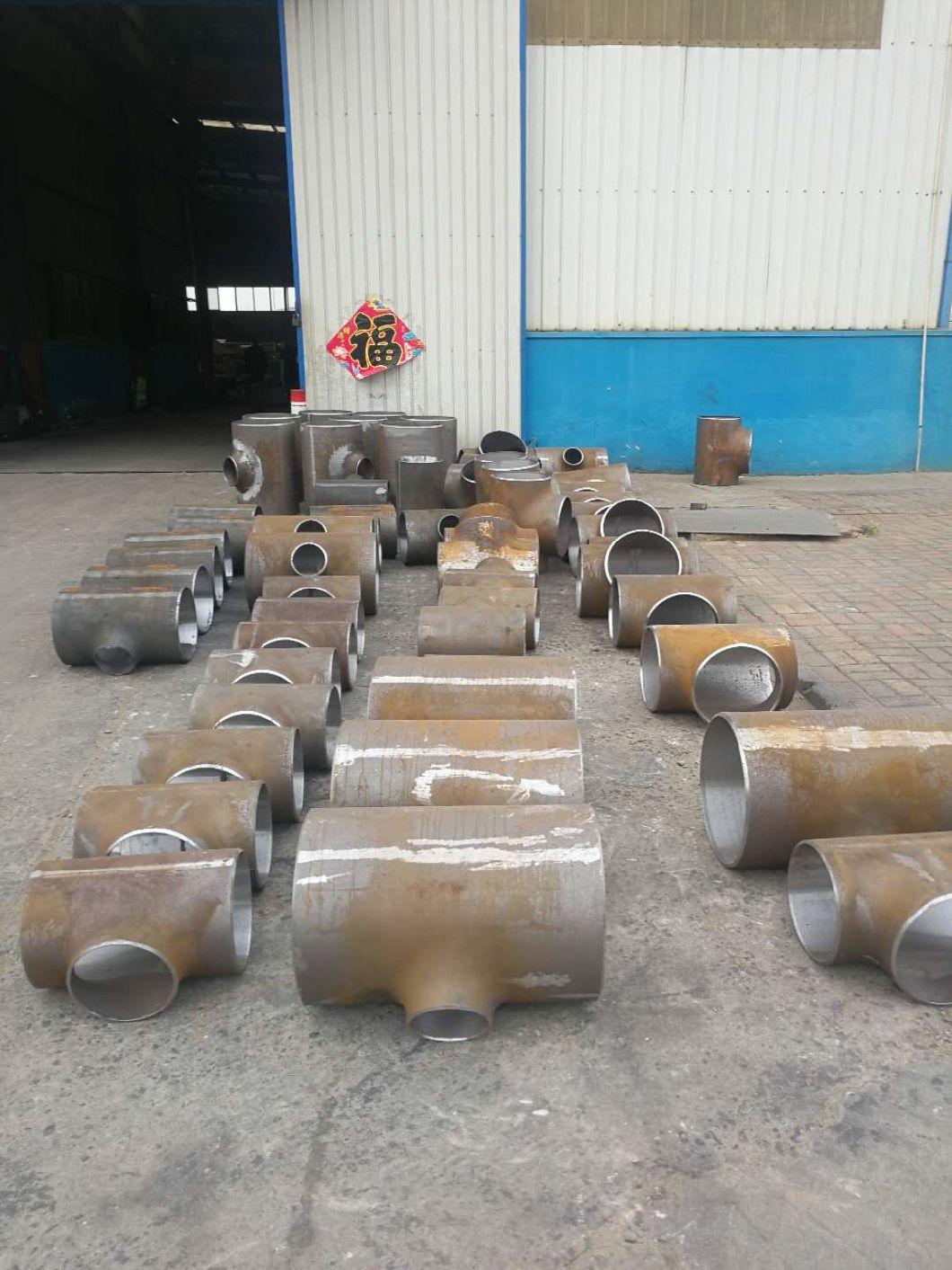 Carbon Steel Pipe Fittings Tee Equal, ASTM A234 Wpb Tees