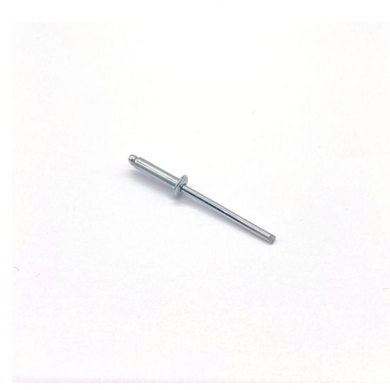 Stainless Steel 304 316 Aluminum Decorate Flat Head Half Hollow Semi-Tubular Rivet