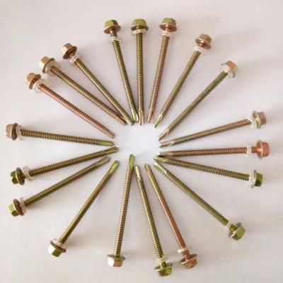 Hex Washer Head Self Tapping Roof Screw Teck Screw Hex