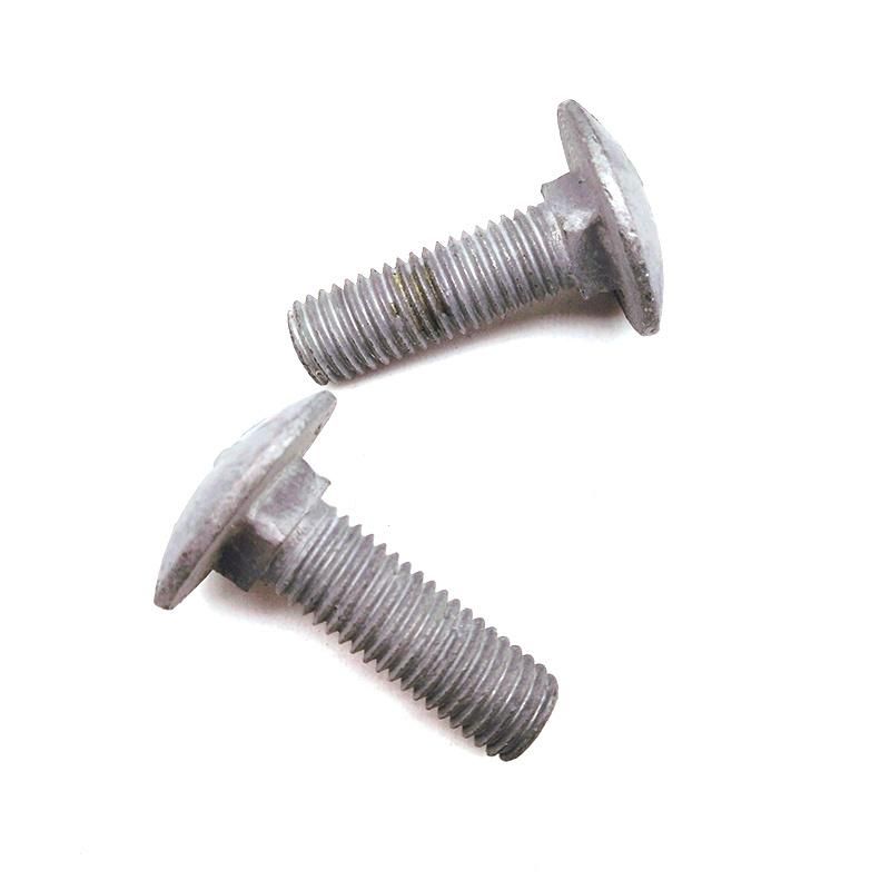 Guardrail Bolts ASTM A307 Grade a H. D. G