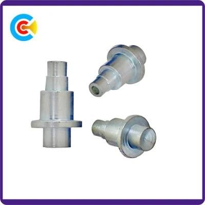 DIN/ANSI/BS/JIS Carbon-Steel/Stainless-Steel Two-Step Dowel Pin Positioning Fixed Fitness Screw