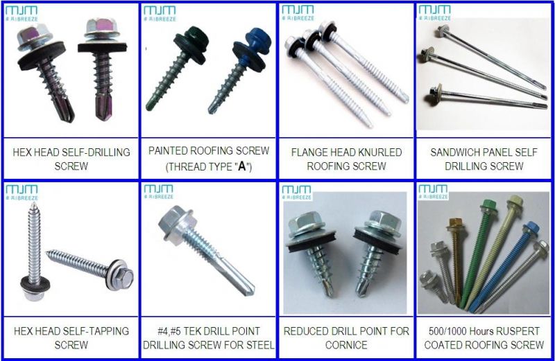 Roofing Screw, High Quality Breeze Roofing Screw