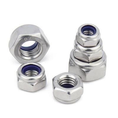China Wholesale Hex Flange Nut Metal Insert Lock Nut M14 M4 M30 M5 M28 M15 M12X1.5 Gr5 Titanium Flange Nuts