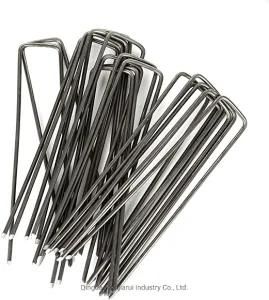 6 Inch Galvanized Anti-Rust Garden Landscape Staples for Artificial Grass