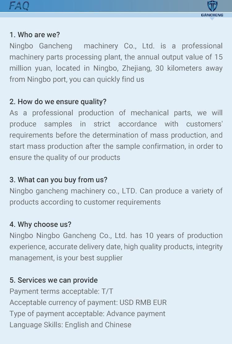 Custom High Precision Metal Flange