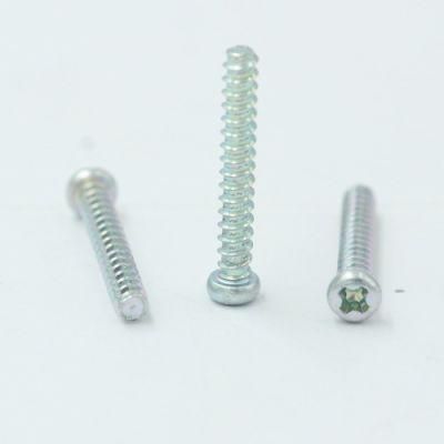 Countersunk Cross Recessed Color Galvanized Steel Self Tapping Screw