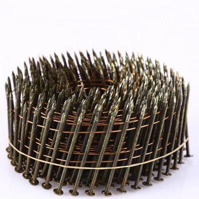 Building Hardware Fastener Framing Nails Galvanized Roofing Steel Coil Nail