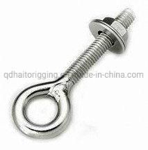 Exquisite Workmanship Stainless Steel 304/316 Screw Eye Bolt with Large Sale Volume
