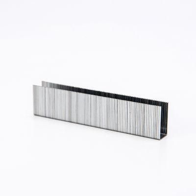 Unity 22ga China Manufacturing Pneumatic Staples Stainless Steel Staples with Good Grade