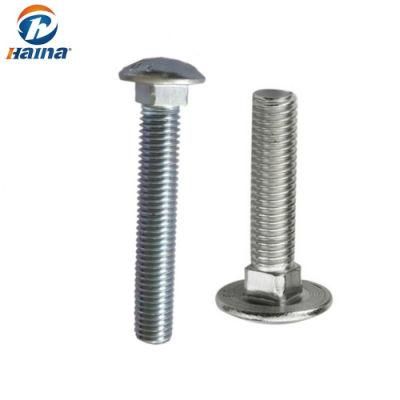 Customized Flat Head Square Neck Bolts/Carriage Bolt (M5~M20)