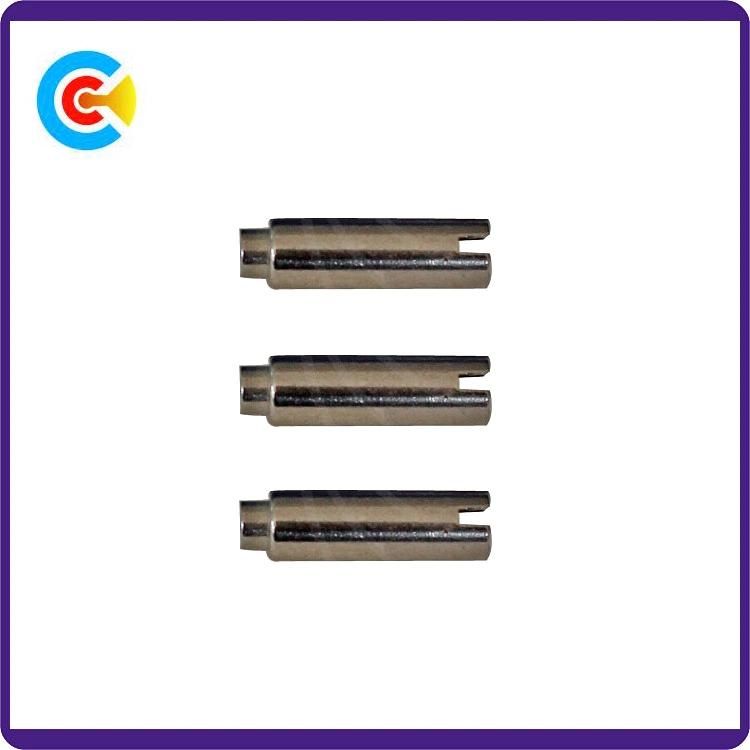 Stamping Parts Fixed Word Slotted Step Screw for Fitness Equipment