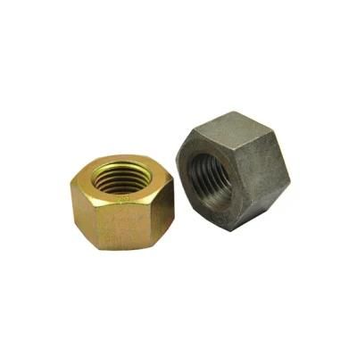 DIN934 Hex Nut Class 8 White Zinc Plated More Than 10 Years Produce Expricence Factory