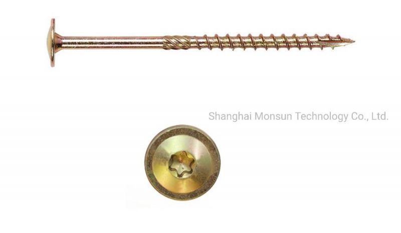 Type 17 Cutting Point Special Chipboard Screw with Wafer Head