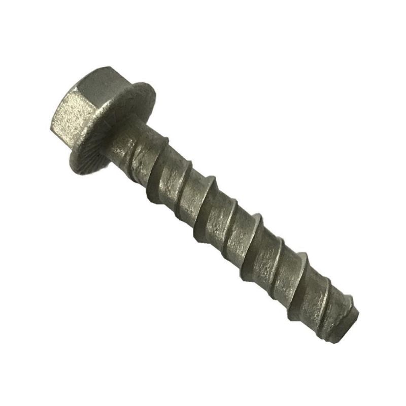 Masonry Screw Bolt Bolts Concrete Screw Anchor Masonry Anchor Cement Anchor Cement Bolt Head Bolt
