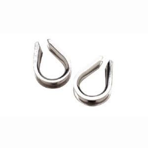 Credit Checked Rigging Hardware Cable Thimbles