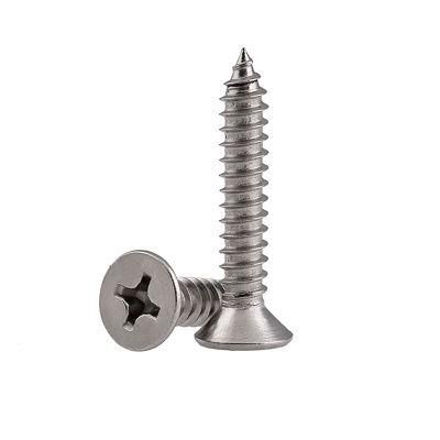 Custom Metal Fastener Phillips Driver Flat Head Self-Tapping Drywall Screw