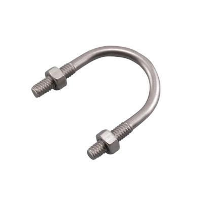 304 316 Stainless Steel U Bolt Small U Bolt U Shaped Bolt