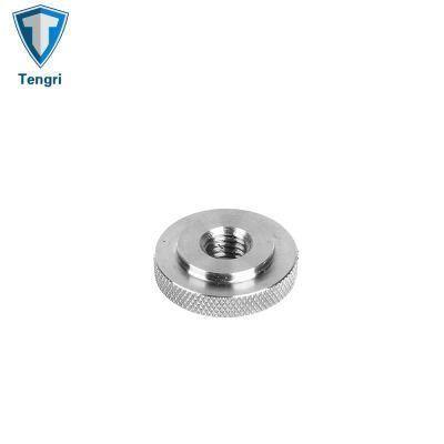 High Strength Round Nut Knurling Nut Claw Nut Flange Nut